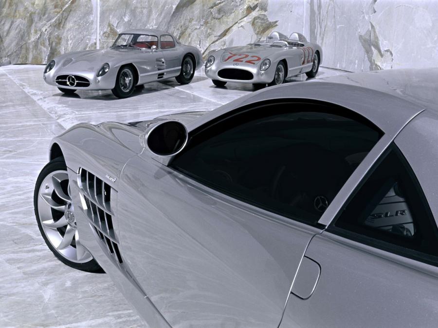 Mercedes-Benz SLR McLaren 2004 года  (фото 91 из 175)